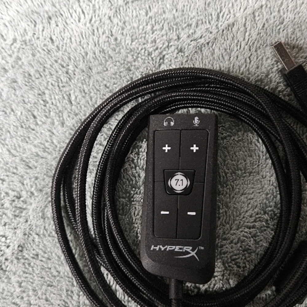 Alpha Cloud 2 Over-Ear Wired Gaming Headphones with Microphone.
